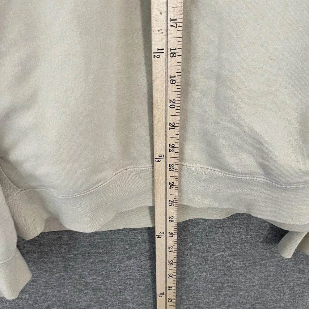 Jordan Hoodie Mens Medium Beige Dri-FIT Pullover Fleece Sweatshirt DQ7327-206